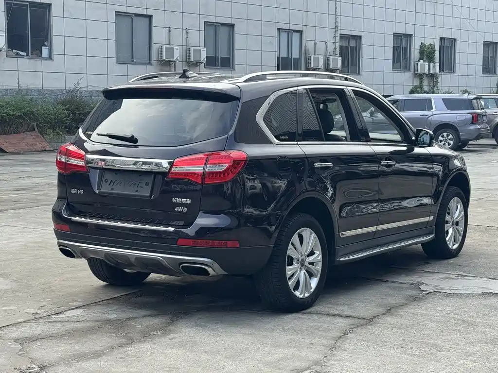 Haval H8 — миниатюра 15