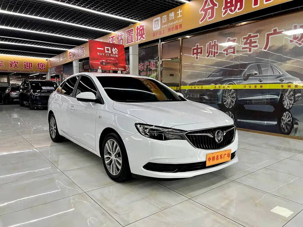 Buick Excelle — миниатюра 3