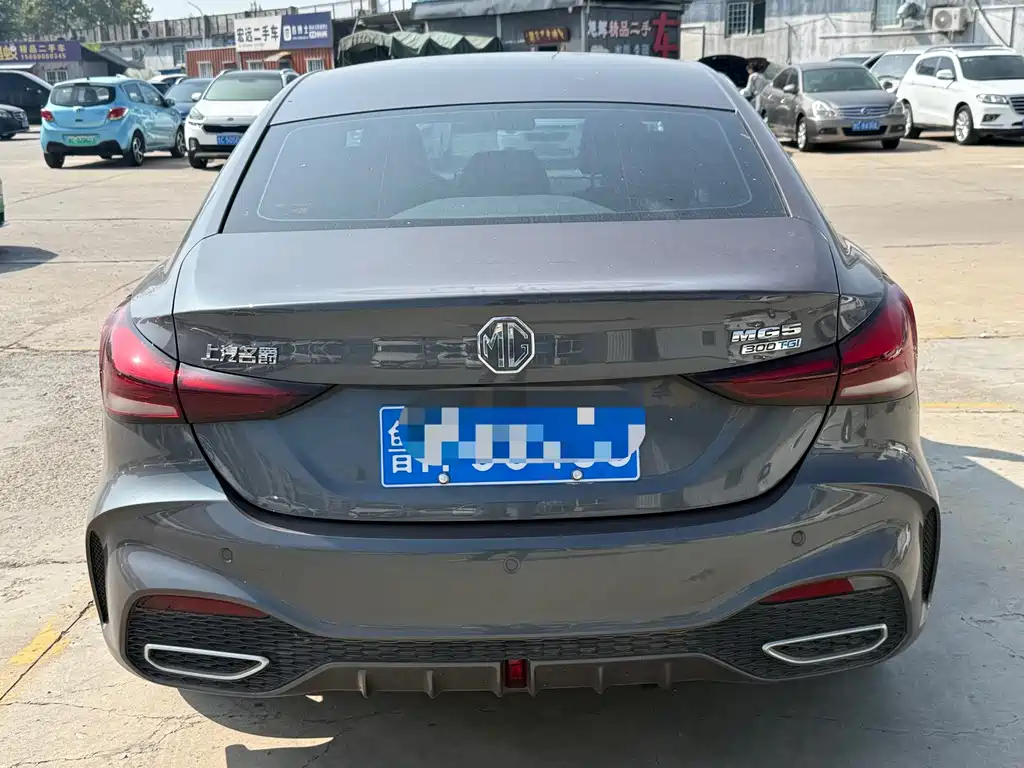 MG MG5 — миниатюра 4