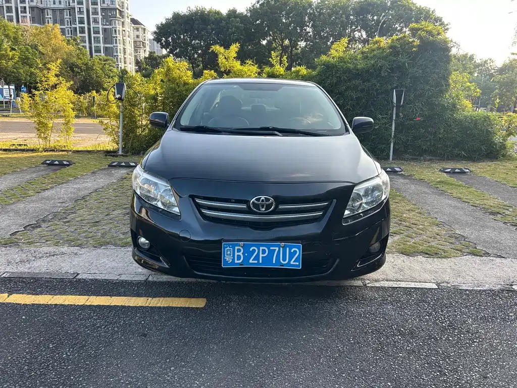 Toyota Corolla — миниатюра 2