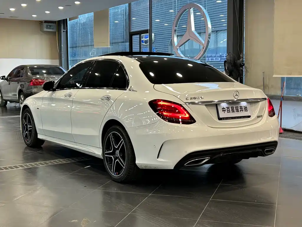 MERCEDES-BENZ C CLASS