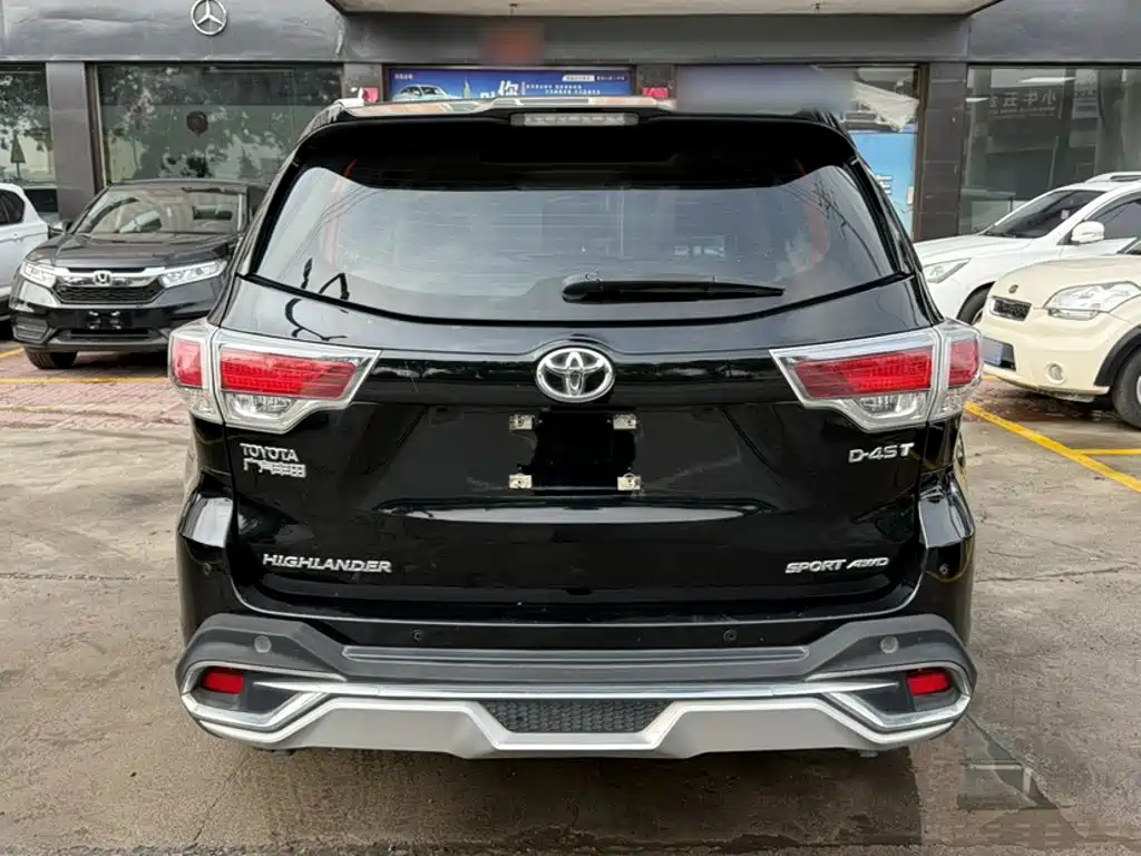 Toyota Highlander — миниатюра 6