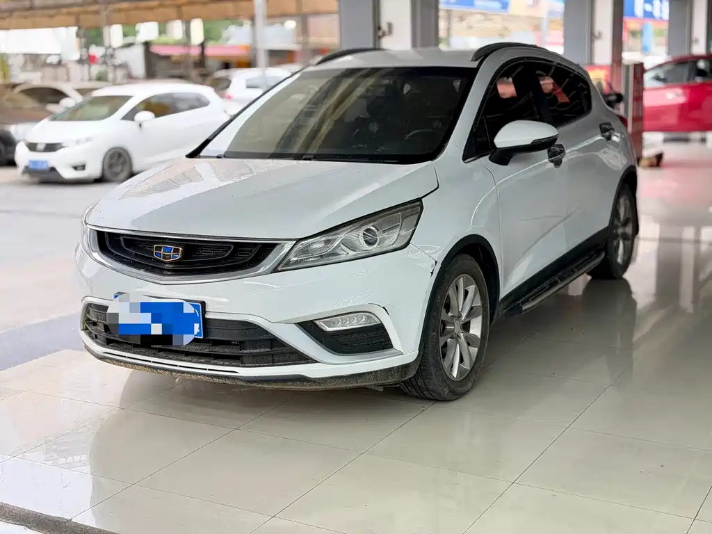 Geely Emgrand GS 2017