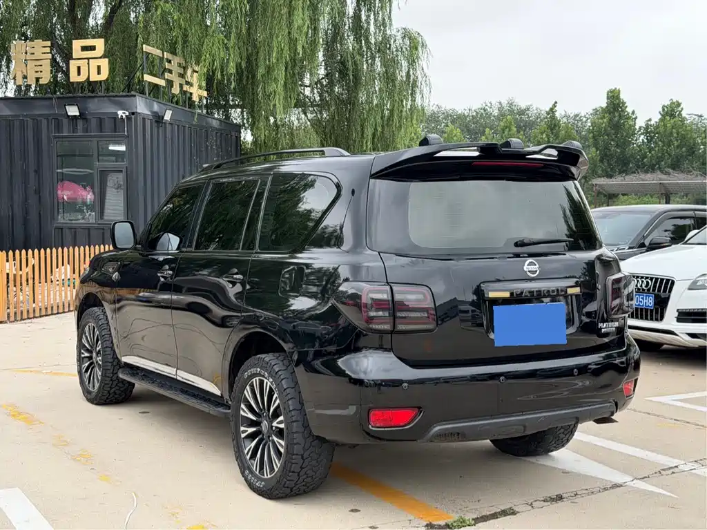 Nissan Patrol 2018 4.0L