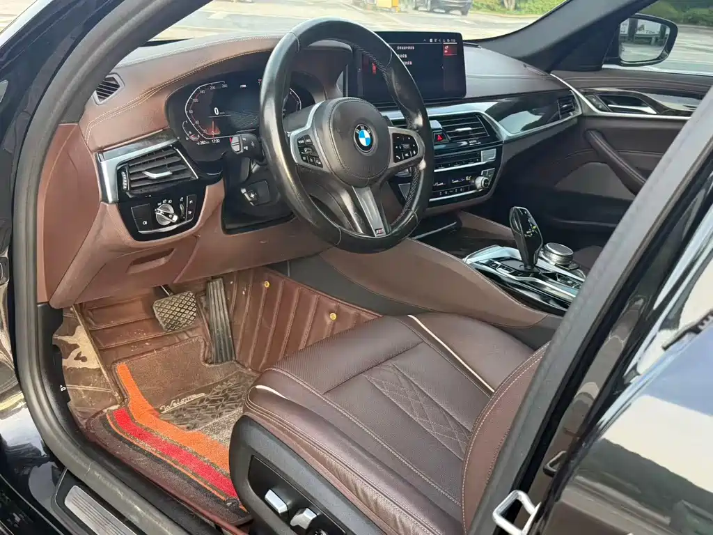 BMW 5 Series 5 2021 525Li M Sport