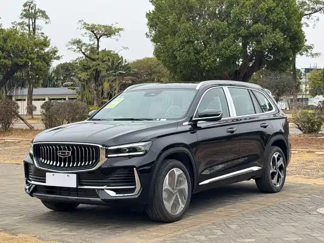 2026 Geely Monjaro