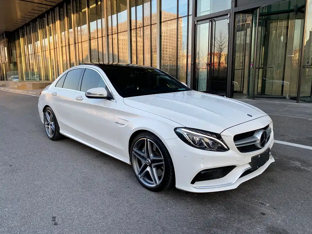 MERCEDES-BENZ C CLASS AMG