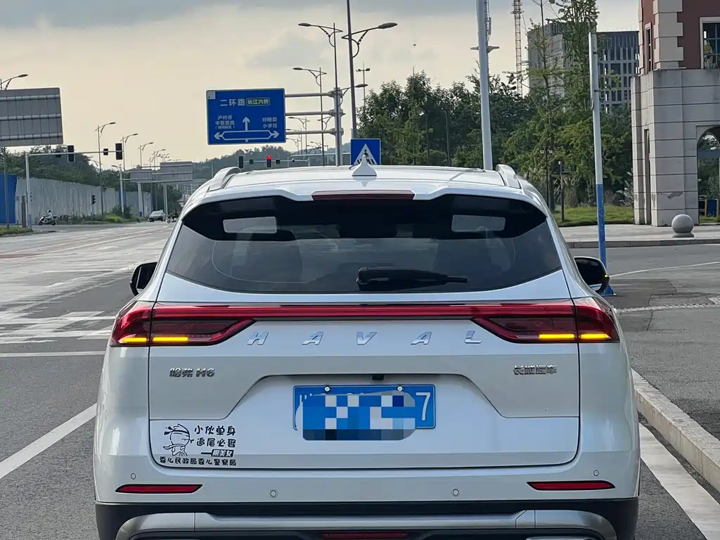 Haval H6 — миниатюра 8