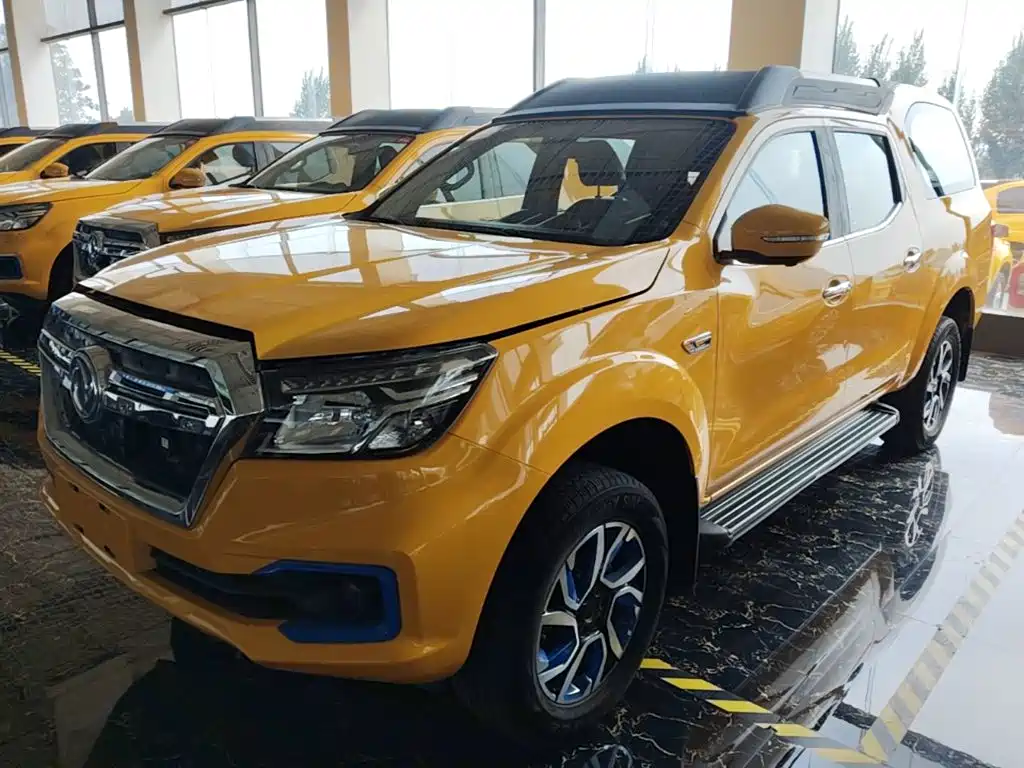 Dongfeng Rich 6 New Energy — миниатюра 2