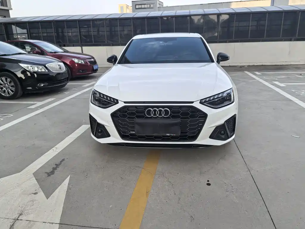 Audi A4L — миниатюра 2