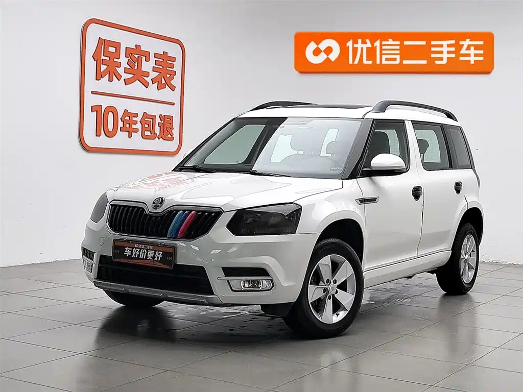 Skoda Yeti 2018