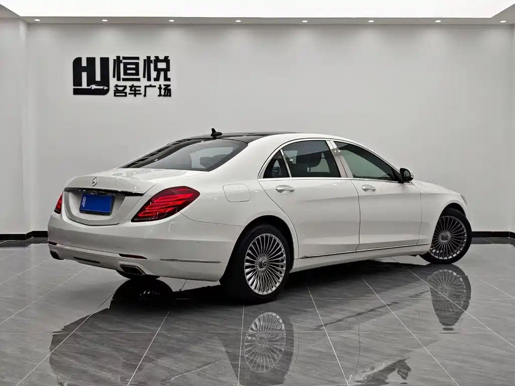 Mercedes-Benz S-Class S 2014 S 400 L Luxury