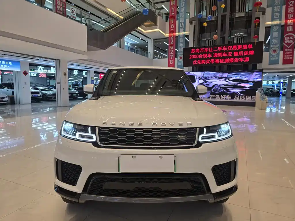Land Rover Range Rover Sport Sport 2018 P400e