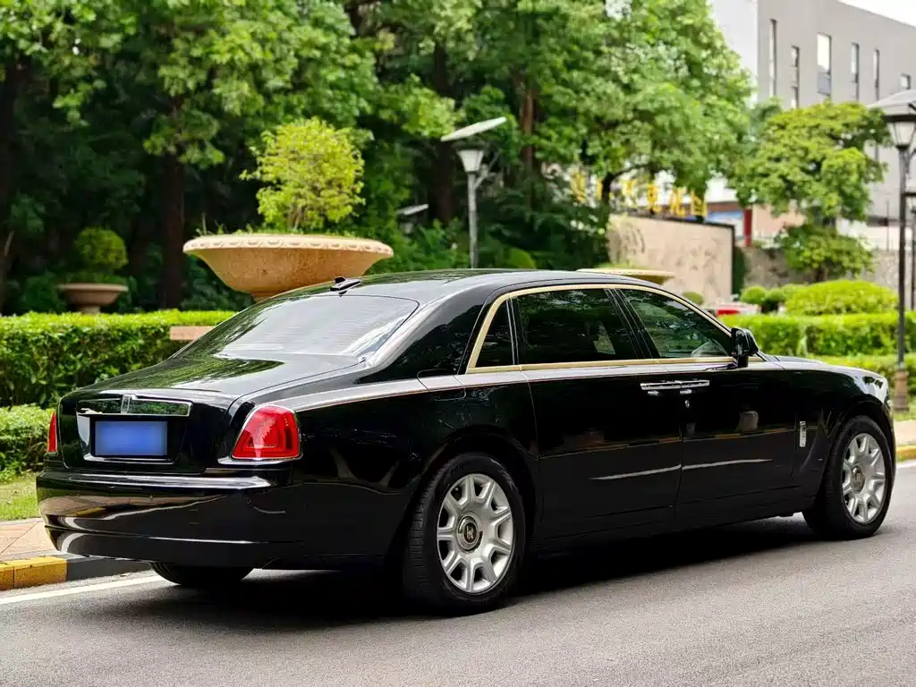 Rolls-Royce Ghost 2012 6.6T Long Wheelbase