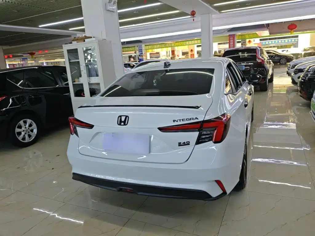 Honda Integra — миниатюра 7