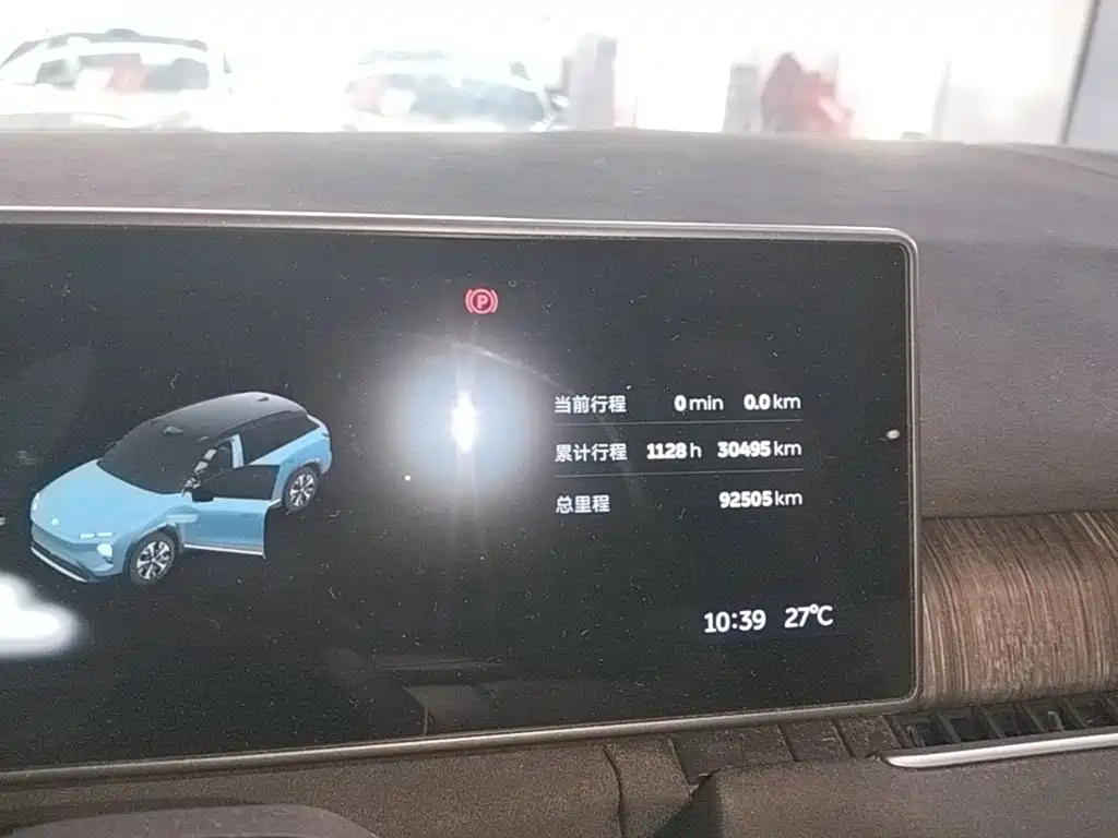NIO ES7 — миниатюра 12