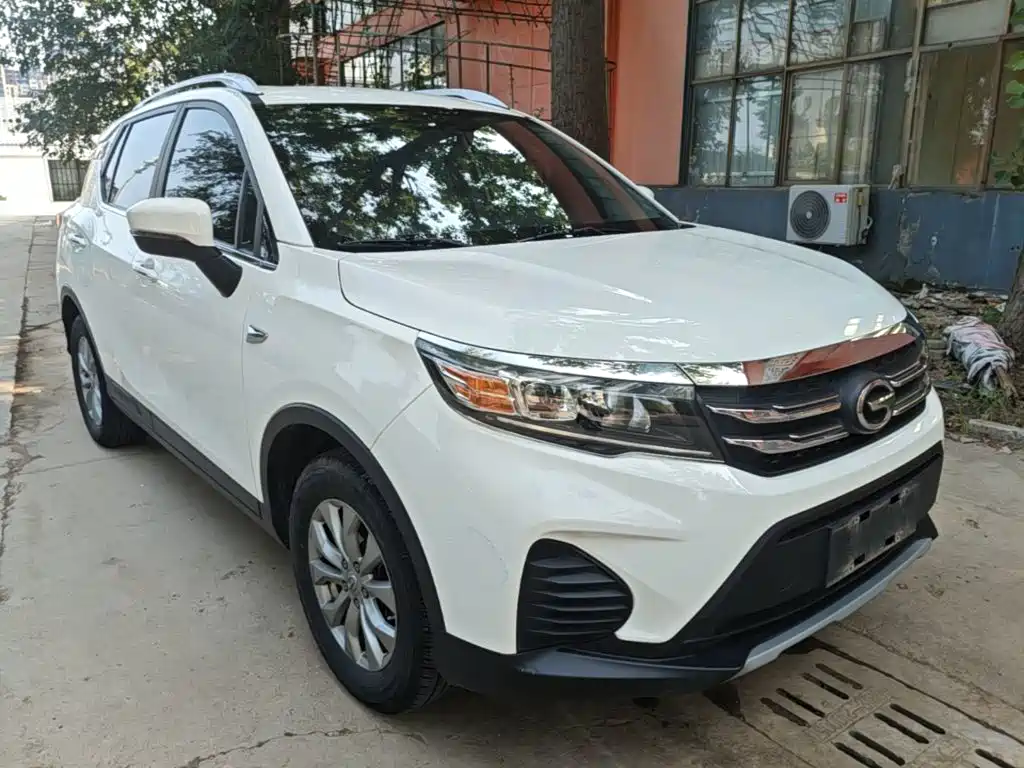 GAC Motor Trumpchi GS3 — миниатюра 4