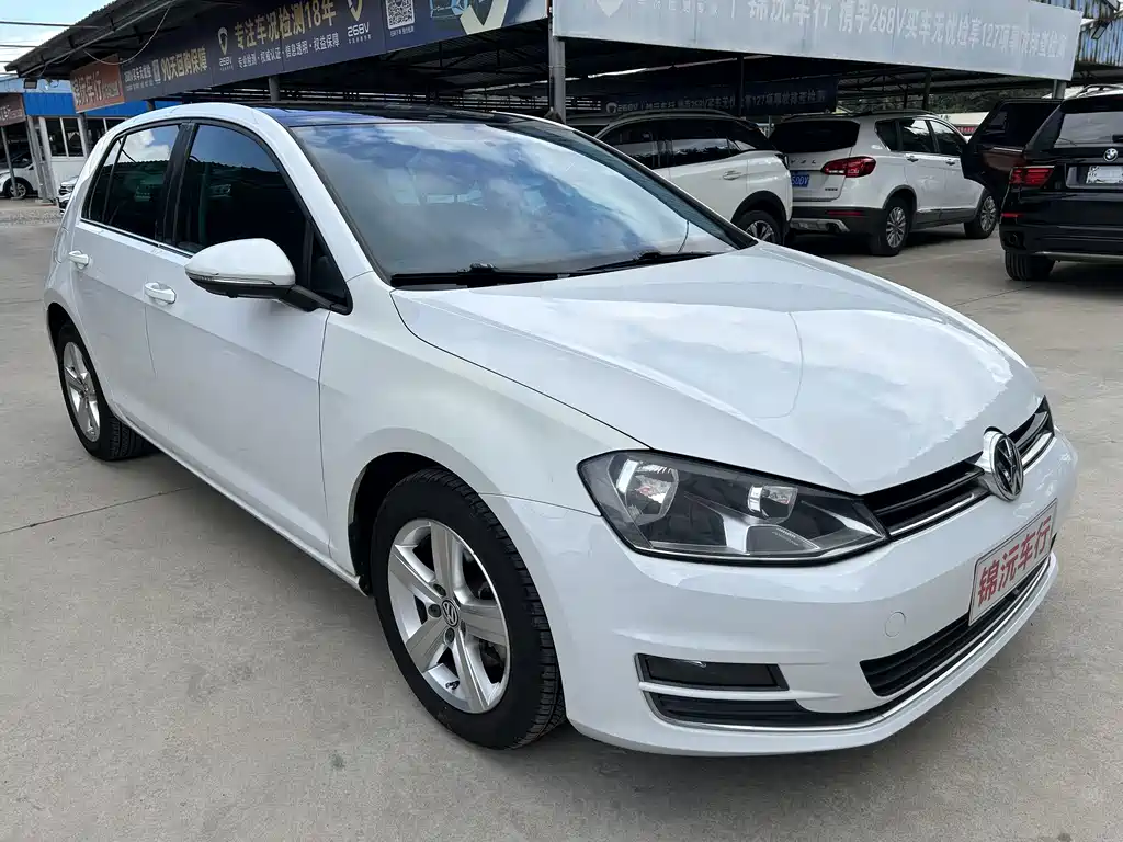 Volkswagen Golf — миниатюра 3