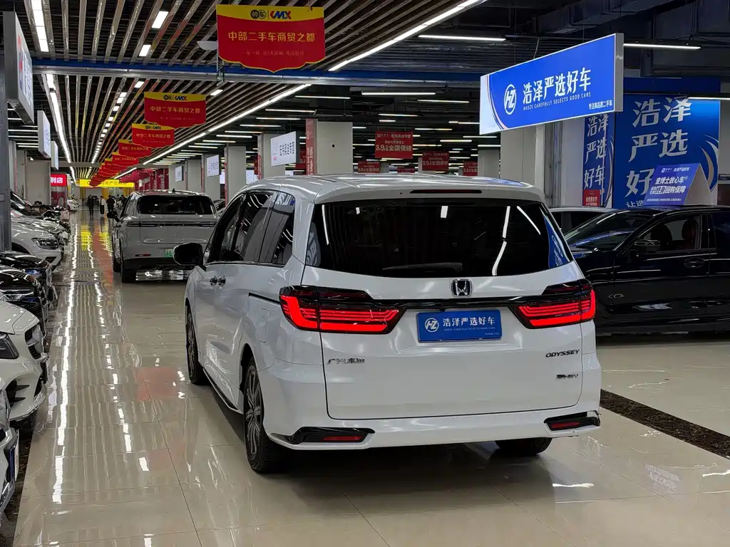 Honda Odyssey — миниатюра 16