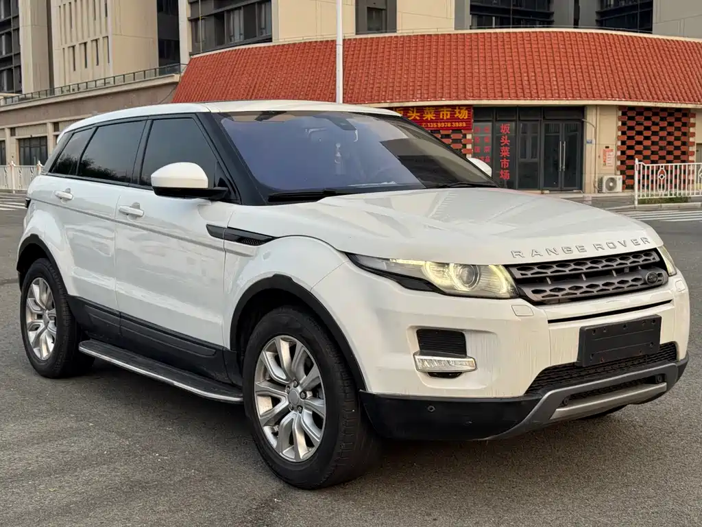 Land Rover Evoque — миниатюра 3
