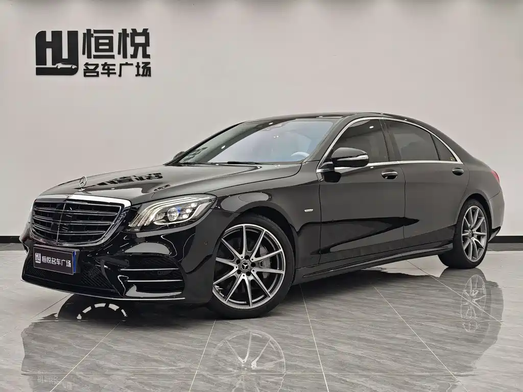 Купить Mercedes-Benz S-Class