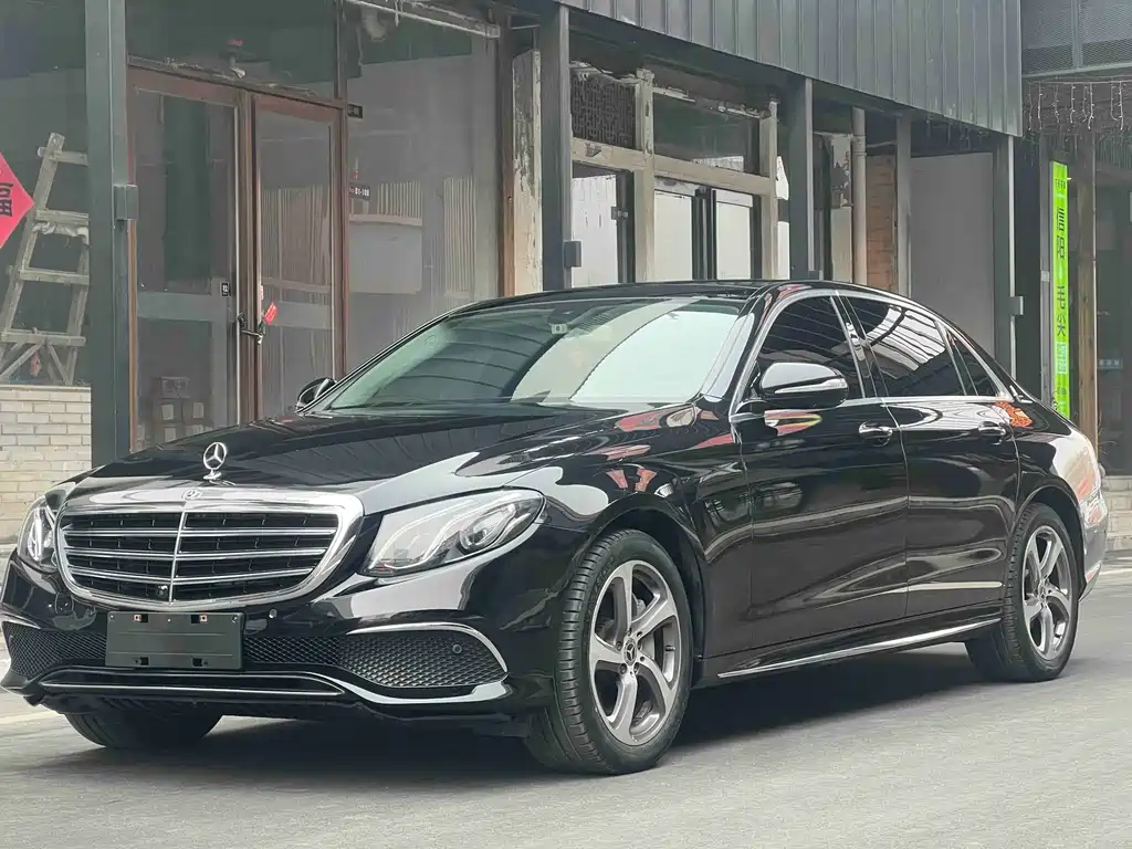 Mercedes-Benz E-Class 2018