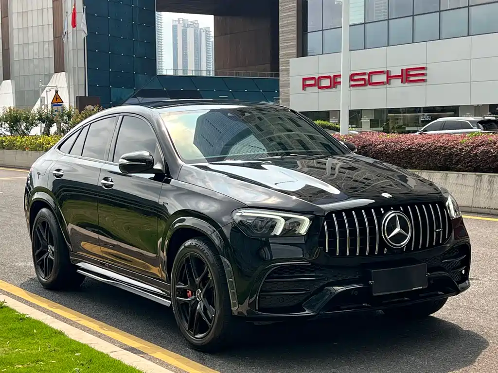 Mercedes-Benz GLE Coupe AMG — миниатюра 3