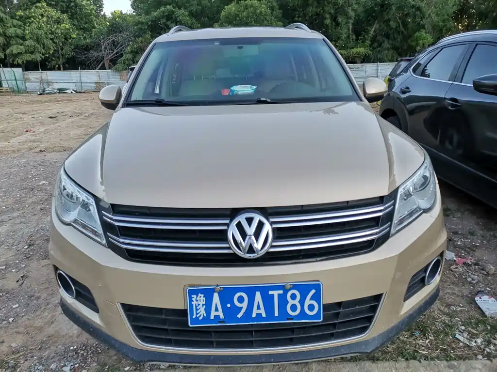 Volkswagen Tiguan 2013