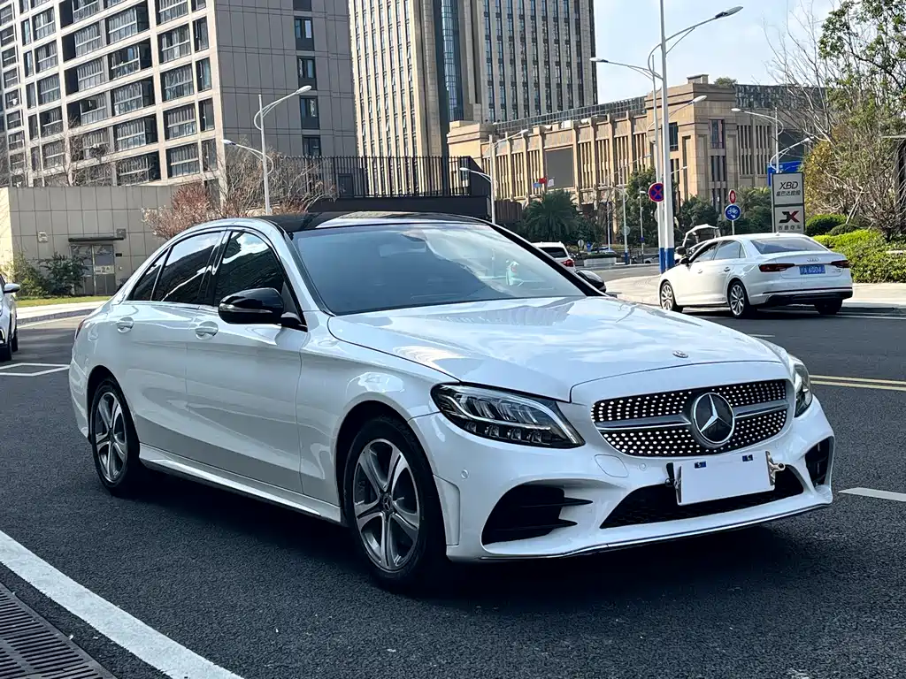 Mercedes-Benz C-Class C 2021 C 260 L Sport