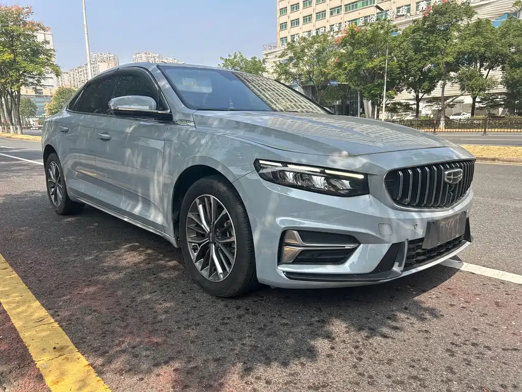 Geely Xingrui — миниатюра 3