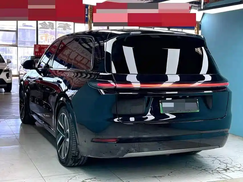 Li Auto Li L9 — миниатюра 9