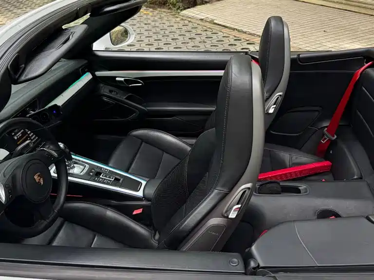 Porsche 911 2014 Turbo S Cabriolet 3.8T