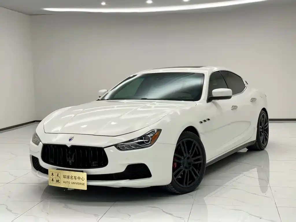 Maserati Ghibli