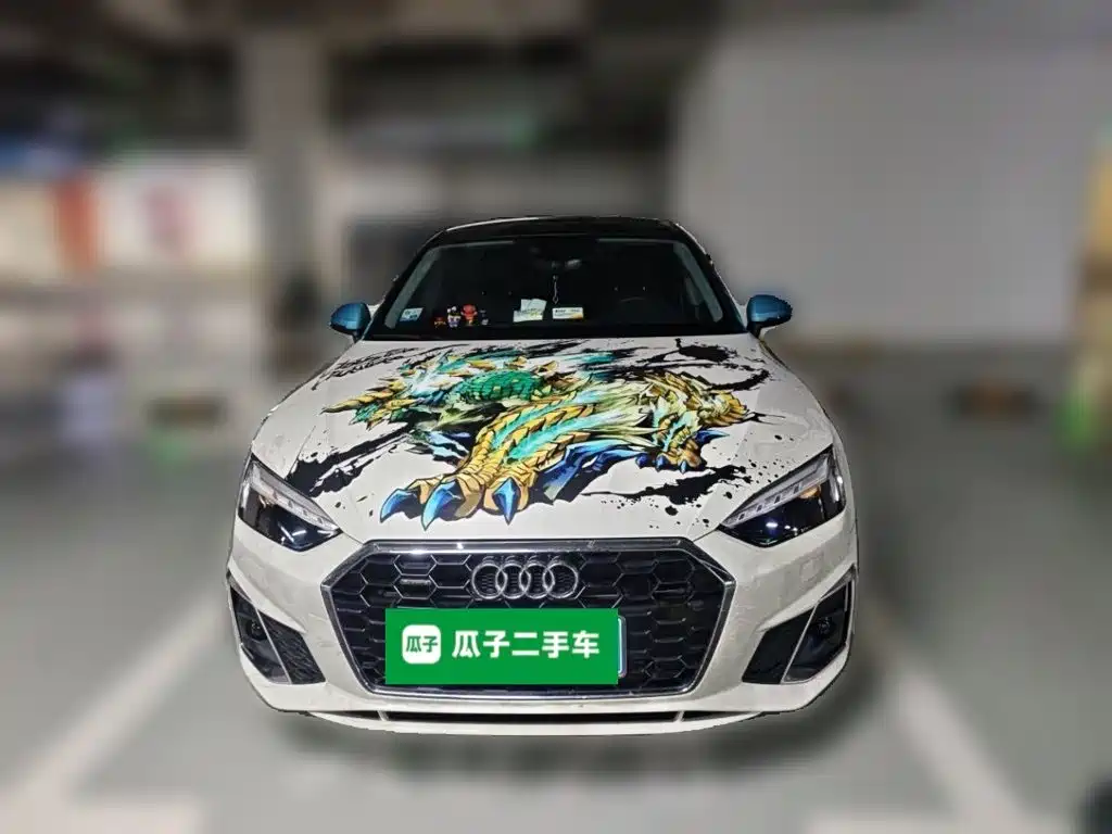 Audi A5 (Import) — миниатюра 2