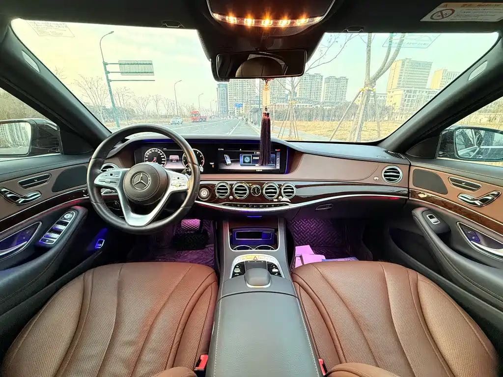 MERCEDES-BENZ S CLASS