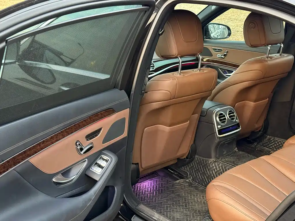 MERCEDES-BENZ S CLASS