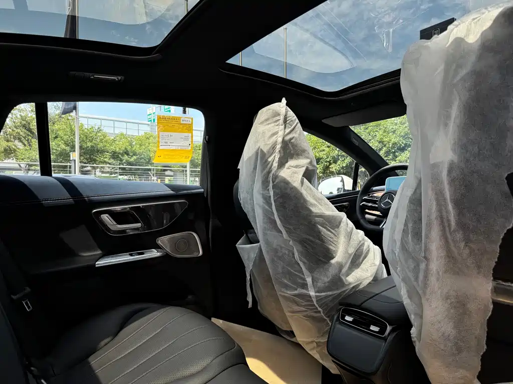 Mercedes-Benz EQE 2025 500 4MATIC