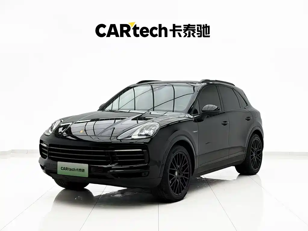 Porsche Cayenne Hybrid