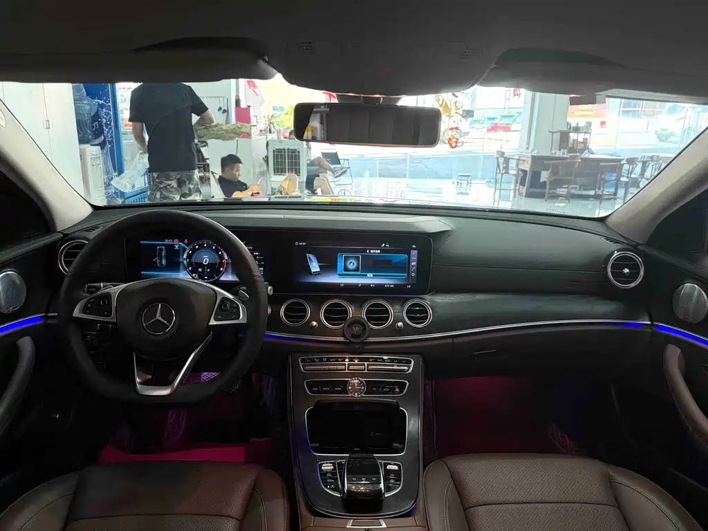 Mercedes-Benz E-Class E 2018 E 300 L Sport Luxury