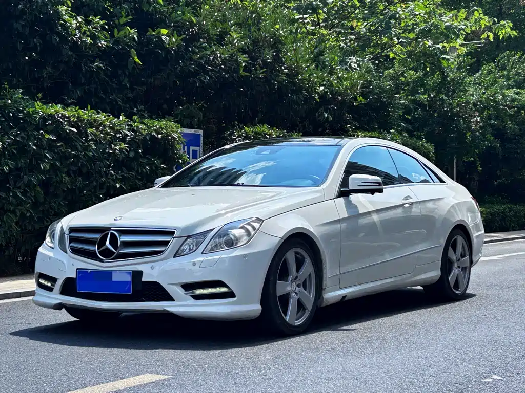 Mercedes-Benz E-Class (Import) 2013