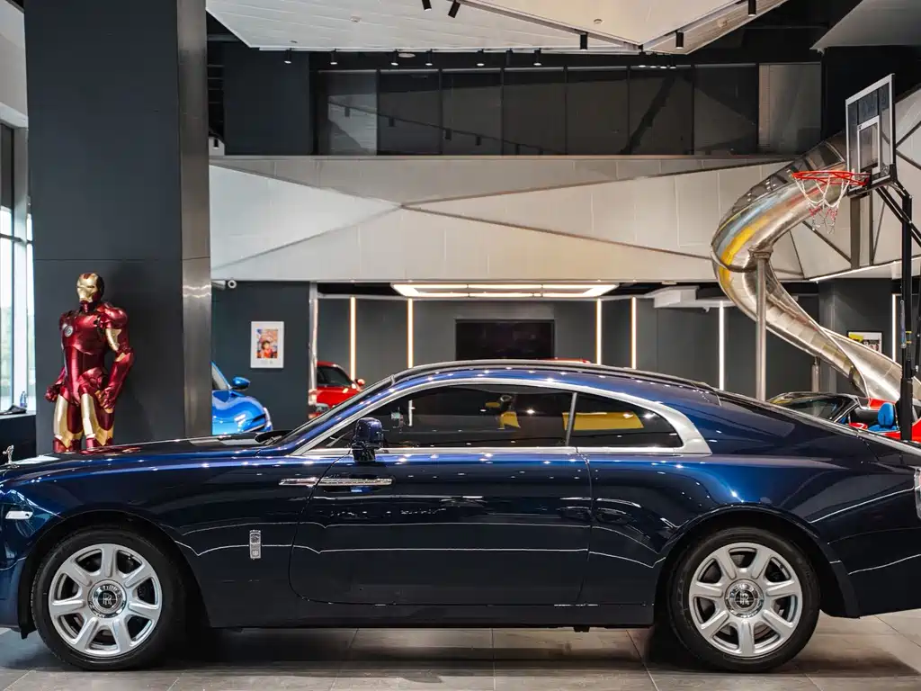 Rolls-Royce Wraith — миниатюра 9