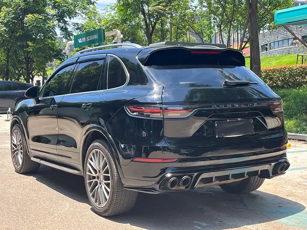 Porsche Cayenne 2012 3.6L