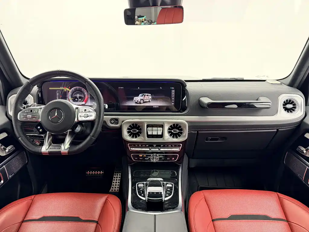 Mercedes-Benz G-Class AMG — миниатюра 9