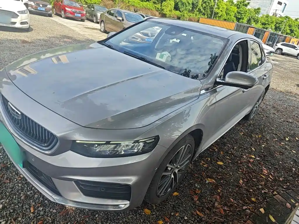 Geely Xingrui — миниатюра 2