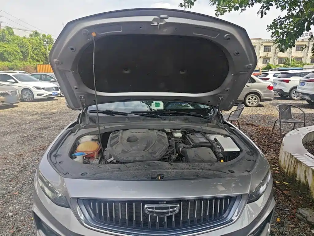 Geely Xingrui — миниатюра 20