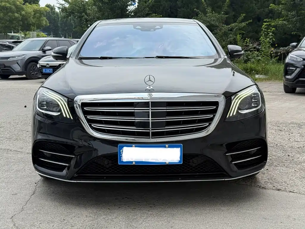 Mercedes-Benz S-Class S 2018 S 350 L