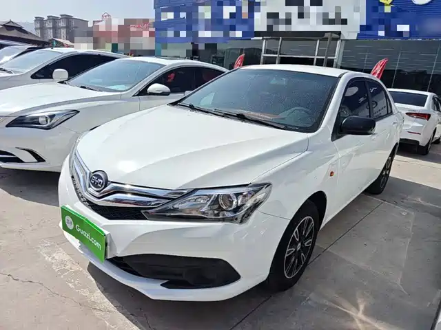 2021 BYD F3