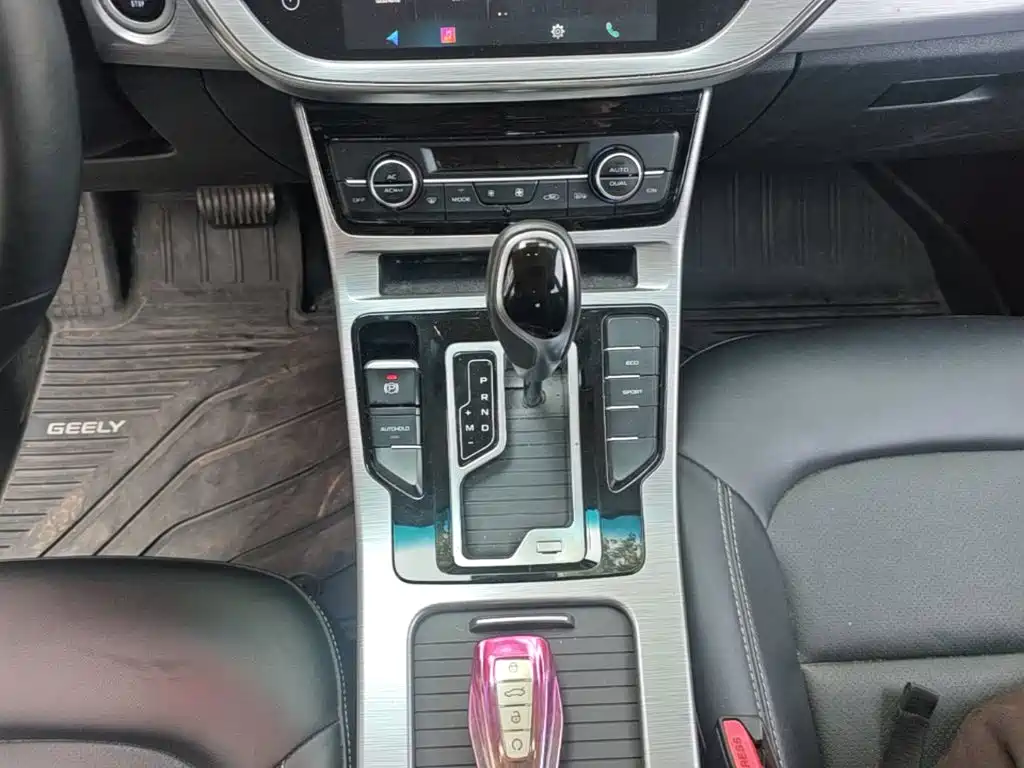 Geely Emgrand GS — миниатюра 14