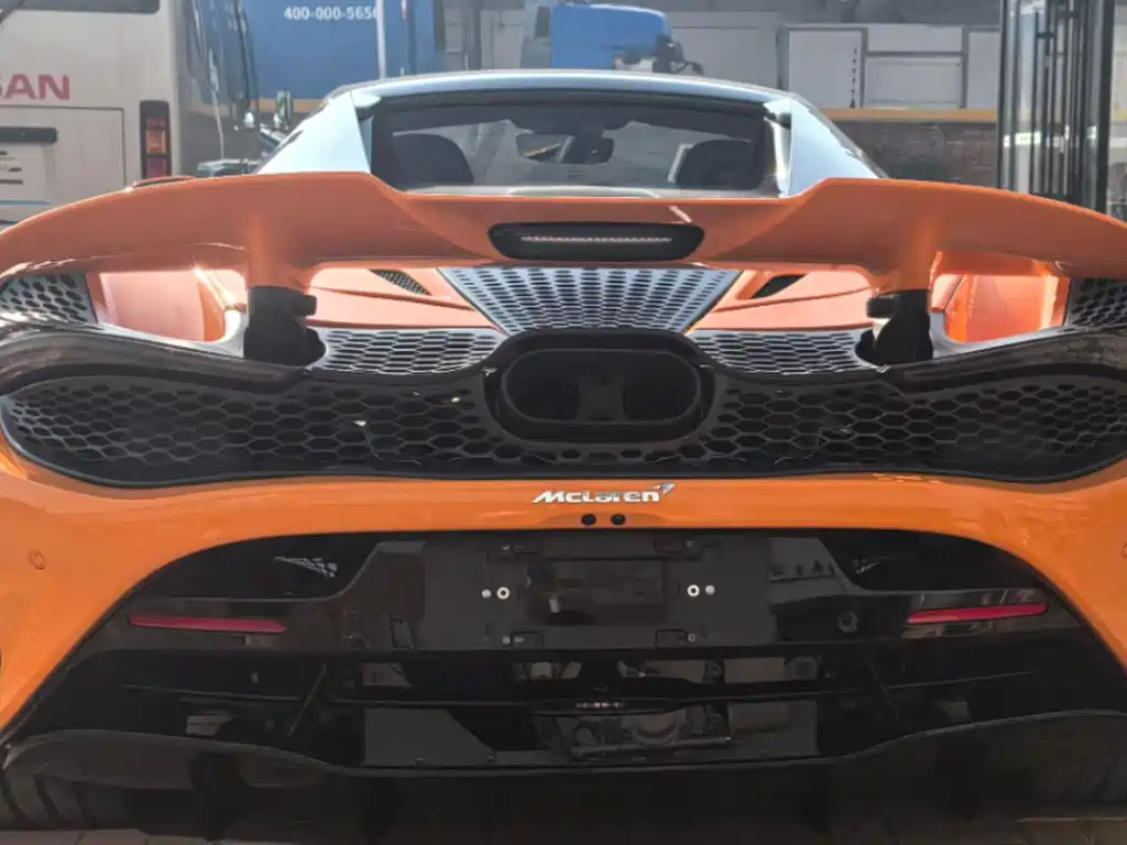 McLaren 750S 2024 4.0T Spider