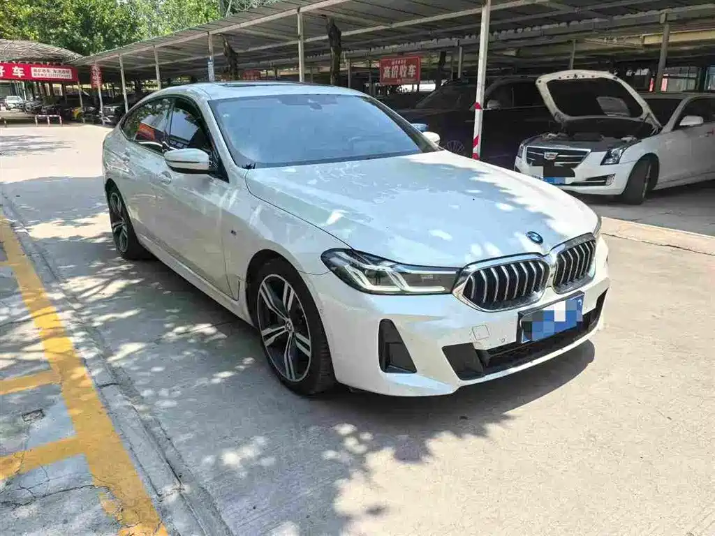 BMW 6 GT 2021 630i M Sport